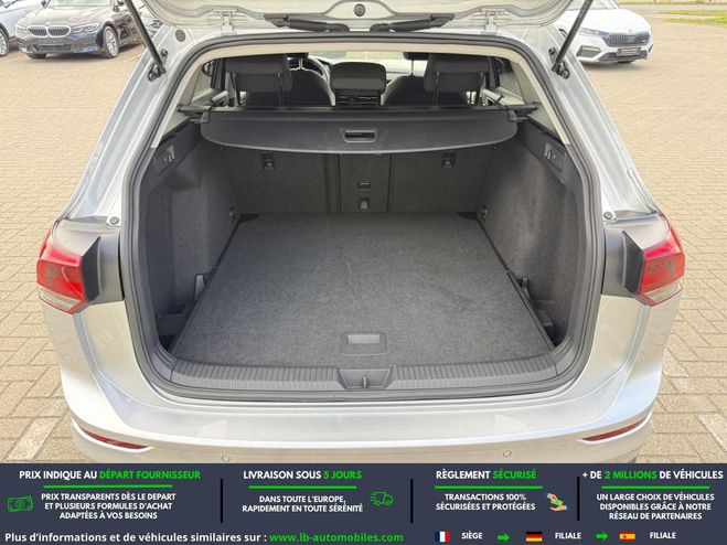 Volkswagen Golf 2.0 TDI 150 BVA Gris M�tallique de 2021
