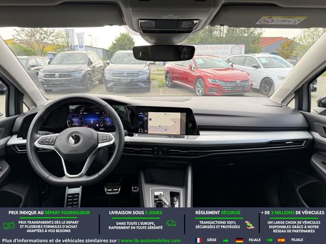 Volkswagen Golf 2.0 TDI 150 BVA Gris M�tallique de 2021