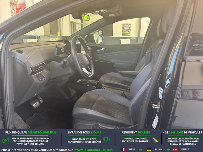 Volkswagen ID. 4 204 ch Pro Performance Noir M�tallique de 2023