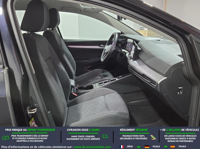 Volkswagen Golf 1.5 eTSI 130 BVA Noir M�tallique de 2023