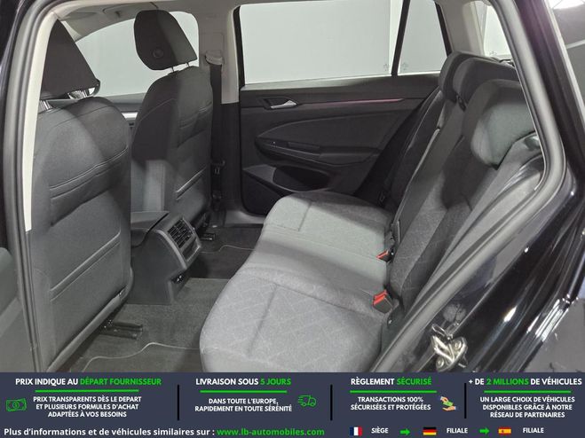 Volkswagen Golf 1.5 eTSI 130 BVA Noir M�tallique de 2023