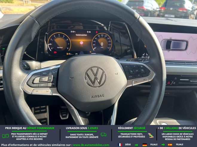 Volkswagen Golf 1.5 eTSI 150 BVA Blanc de 2024
