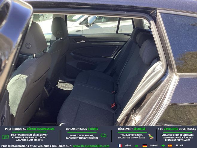 Volkswagen Golf 1.5 eTSI 130 BVA Noir M�tallique de 2023