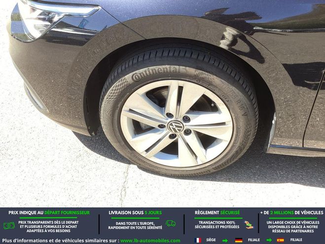 Volkswagen Golf 1.5 eTSI 130 BVA Noir M�tallique de 2023