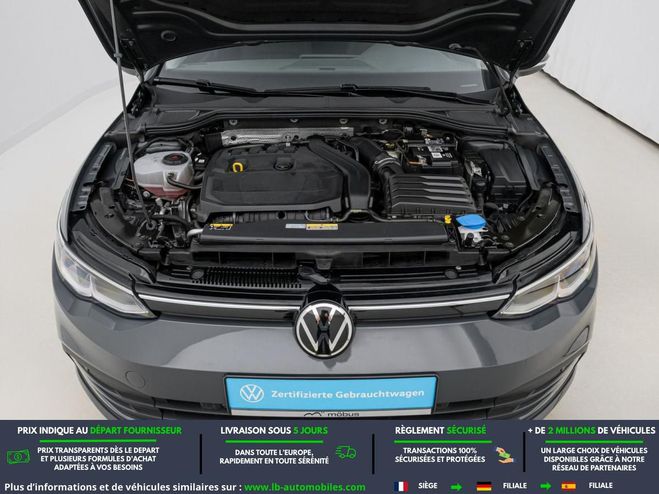 Volkswagen Golf 1.5 eTSI 130 BVA Gris M�tallique de 2021