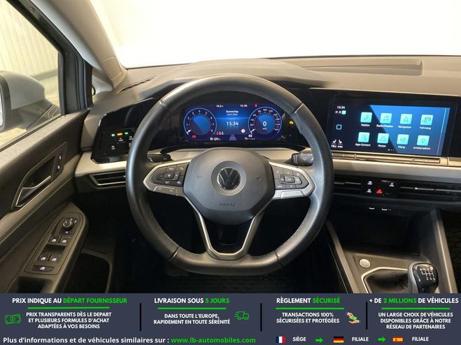 Volkswagen Golf 1.5 eTSI 150 BVA Gris de 2022
