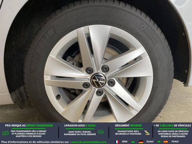 Volkswagen Golf 1.5 eTSI 150 BVA Gris de 2022