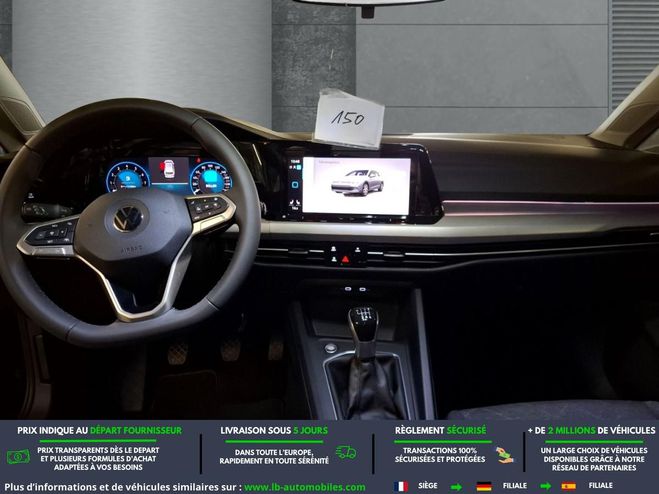 Volkswagen Golf 1.5 eTSI 150 BVA Noir M�tallique de 2021