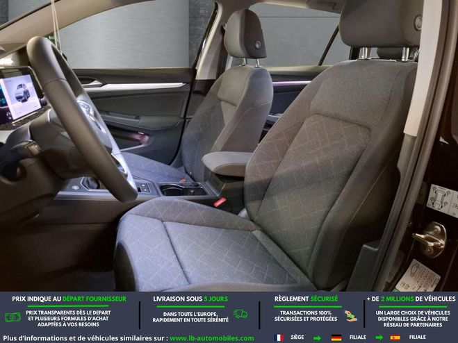 Volkswagen Golf 1.5 eTSI 150 BVA Noir M�tallique de 2021