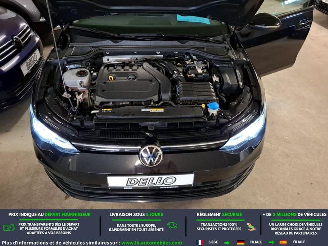 Volkswagen Golf 1.5 eTSI 150 BVA Noir M�tallique de 2021