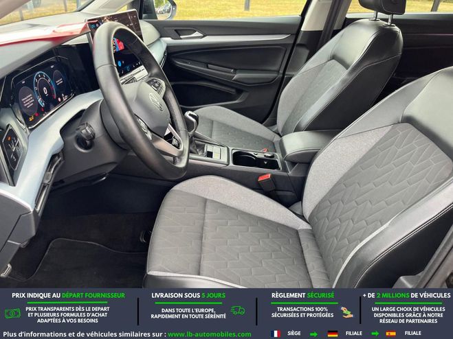 Volkswagen Golf 1.5 eTSI 150 BVA Noir M�tallique de 2025
