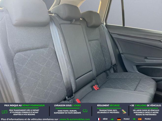 Volkswagen Golf 1.5 eTSI 150 BVA Argent� M�tallique de 2022