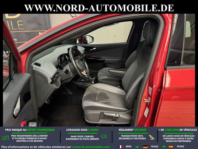 Volkswagen ID. 4 170 ch Pure Performance Rouge M�tallique de 2022