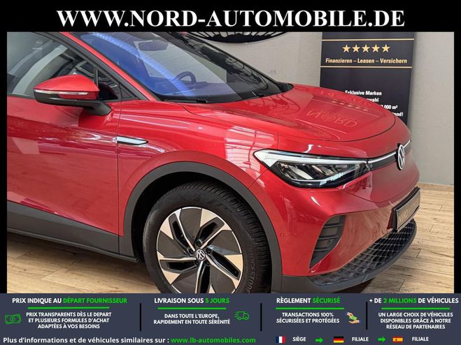 Volkswagen ID. 4 170 ch Pure Performance Rouge M�tallique de 2022