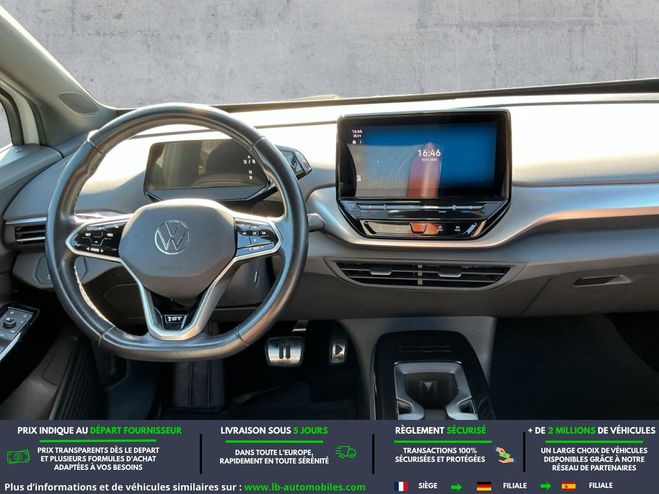 Volkswagen ID. 4 204 ch Blanc M�tallique de 2021