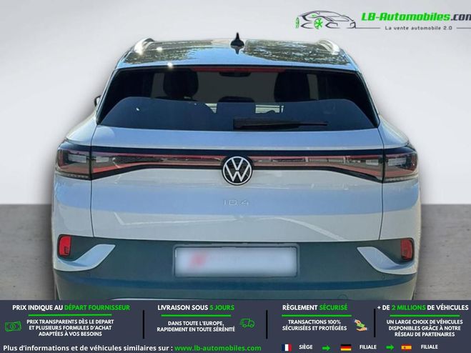 Volkswagen ID. 4 204 ch Blanc M�tallique de 2021