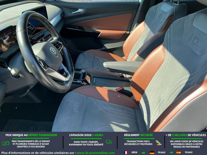 Volkswagen ID. 4 204 ch Blanc M�tallique de 2021