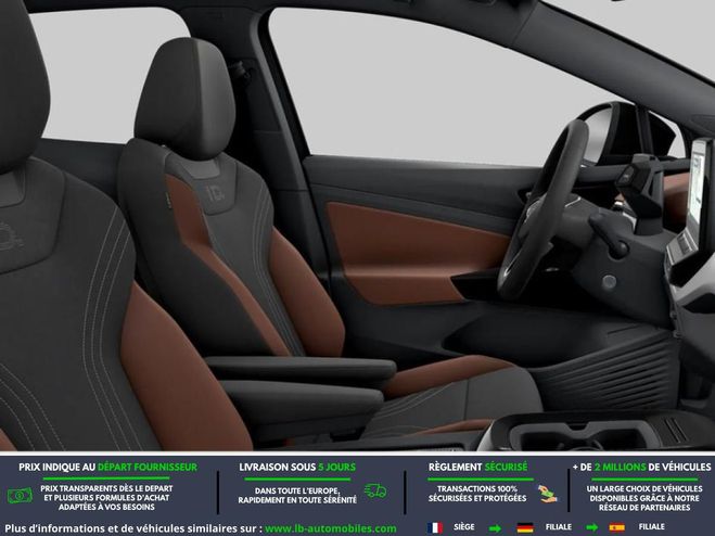 Volkswagen ID. 4 170 ch Pure Performance Noir M�tallique de 2022