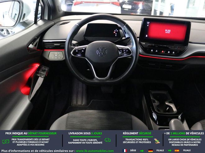Volkswagen ID. 4 170 ch Pure Performance Blanc M�tallique de 2022
