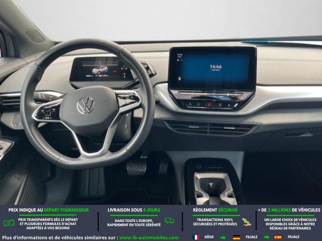 Volkswagen ID. 4 170 ch Pure Performance Gris de 2021