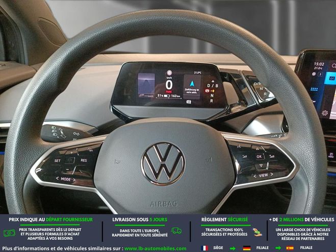 Volkswagen ID. 4 170 ch Pure Performance Gris M�tallique de 2021