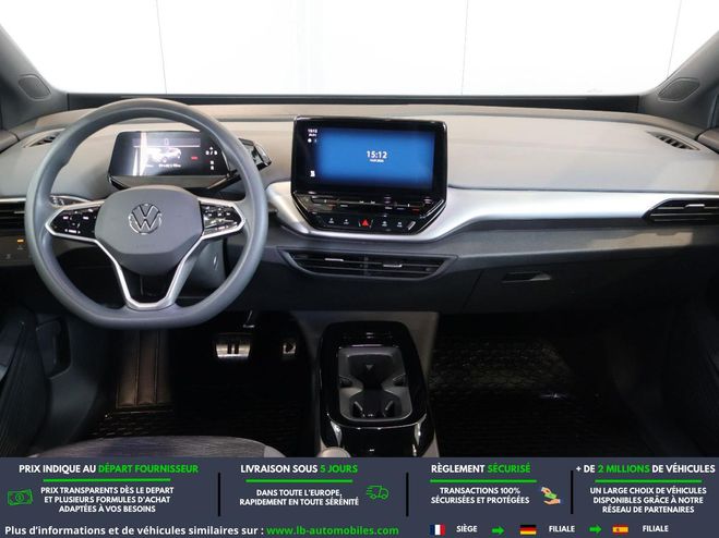 Volkswagen ID. 4 148 ch Pure Gris de 2023