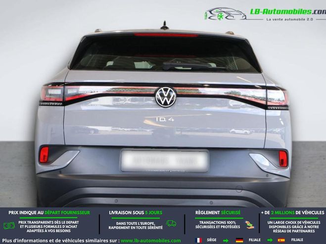 Volkswagen ID. 4 148 ch Pure Gris de 2023