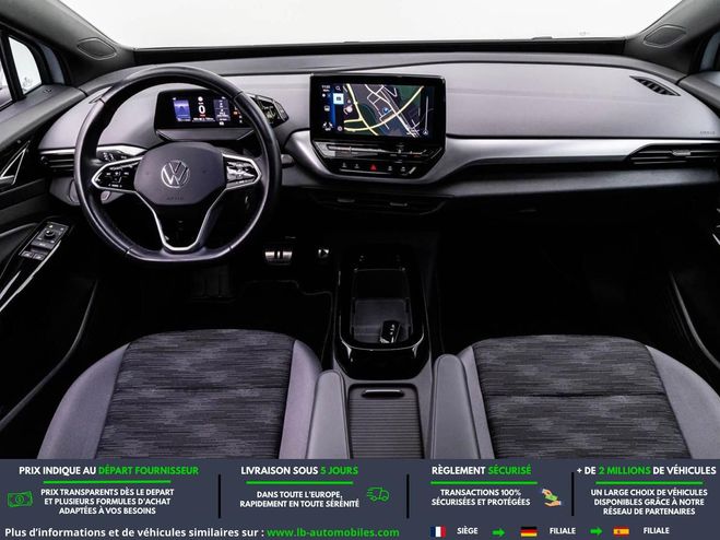Volkswagen ID. 4 148 ch Pure Argent� M�tallique de 2022