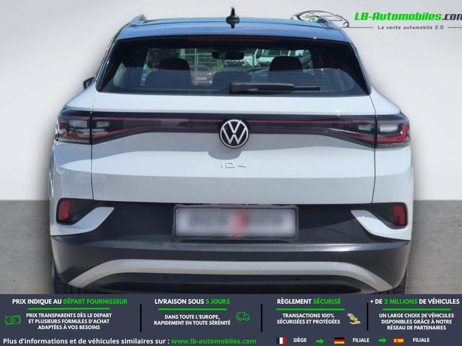 Volkswagen ID. 4 170 ch Pure Performance Blanc M�tallique de 2022