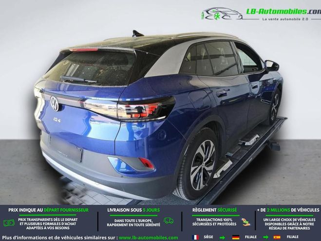 Volkswagen ID. 4 170 ch Pure Performance Bleu M�tallique de 2022