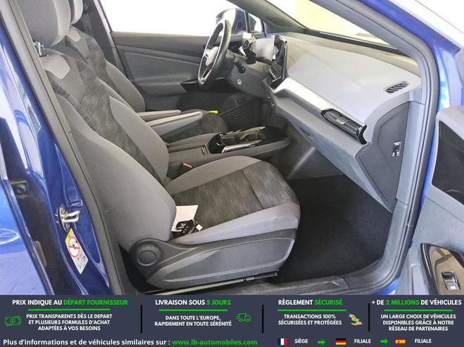 Volkswagen ID. 4 170 ch Pure Performance Bleu M�tallique de 2022