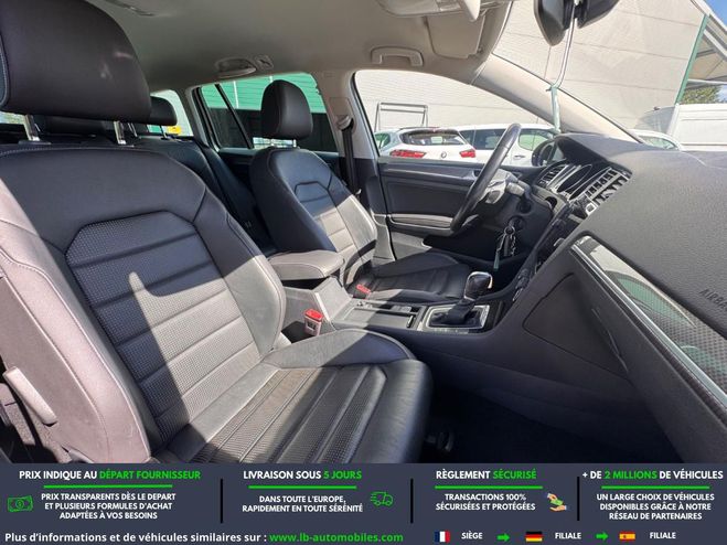 Volkswagen Golf 2.0 TDI 150 BVA Gris M�tallique de 2019