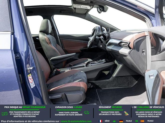 Volkswagen ID. 4 204 ch Bleu M�tallique de 2021