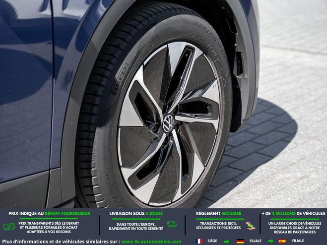 Volkswagen ID. 4 204 ch Bleu M�tallique de 2021