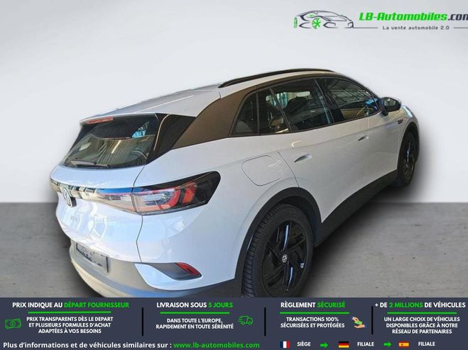 Volkswagen ID. 4 204 ch Blanc M�tallique de 2022
