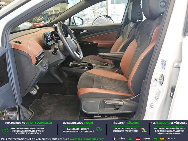 Volkswagen ID. 4 204 ch Blanc M�tallique de 2022