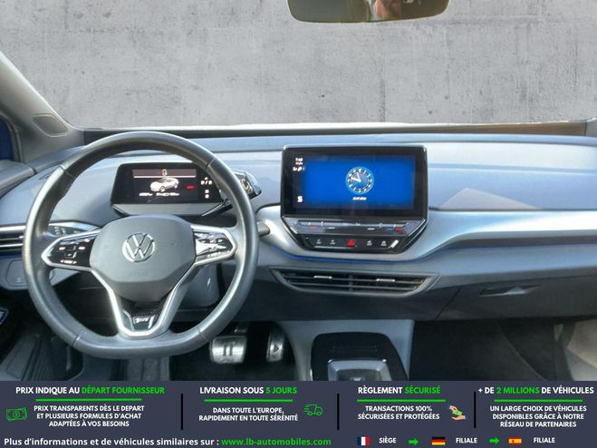Volkswagen ID. 4 204 ch Bleu M�tallique de 2020
