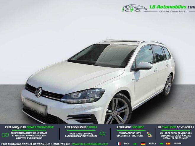 Volkswagen Golf 1.5 TSI 150 BVM Blanc M�tallique de 2018