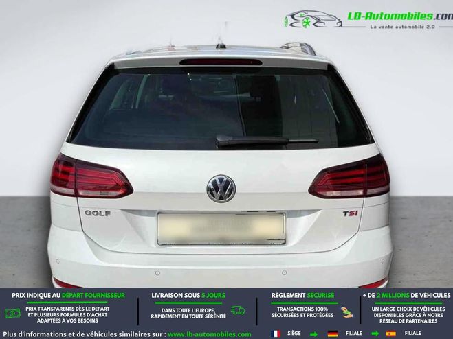 Volkswagen Golf 1.5 TSI 150 BVM Blanc M�tallique de 2018