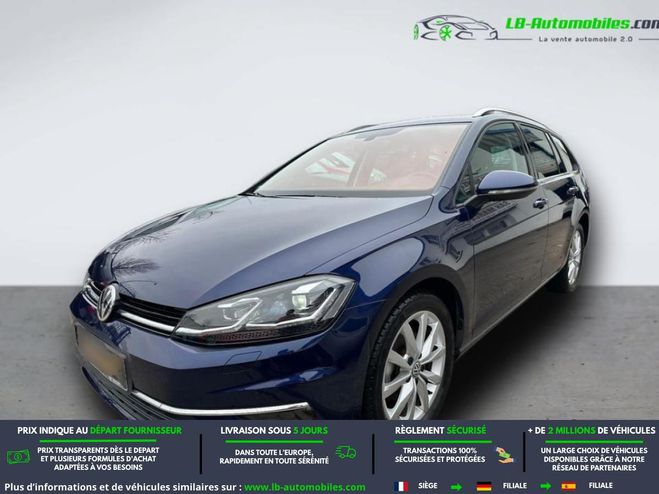 Volkswagen Golf 1.5 TSI 150 BVM Bleu M�tallique de 2017
