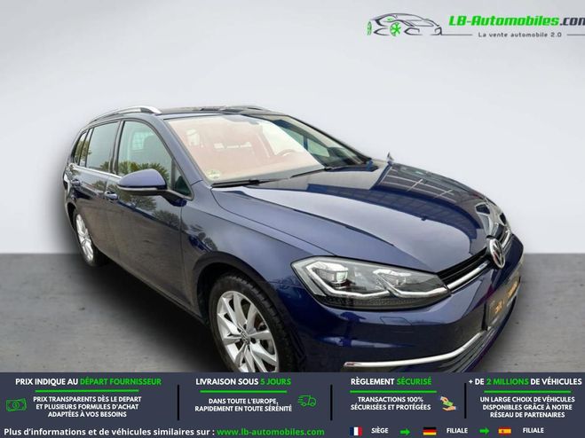 Volkswagen Golf 1.5 TSI 150 BVM Bleu M�tallique de 2017
