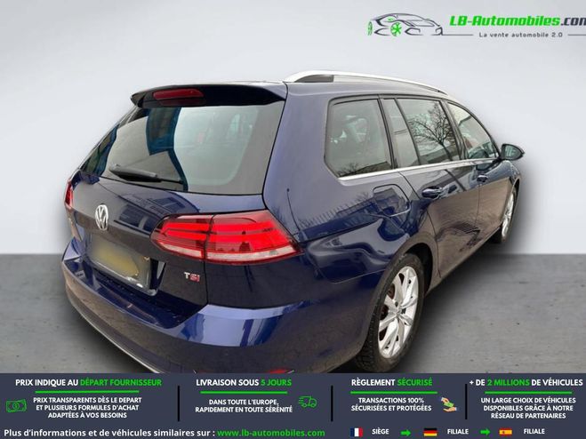 Volkswagen Golf 1.5 TSI 150 BVM Bleu M�tallique de 2017