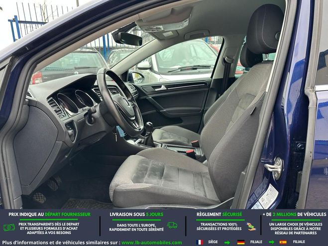 Volkswagen Golf 1.5 TSI 150 BVM Bleu M�tallique de 2017