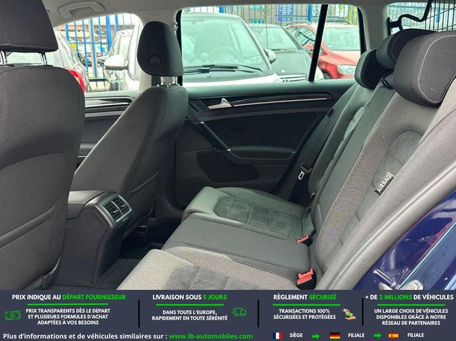 Volkswagen Golf 1.5 TSI 150 BVM Bleu M�tallique de 2017