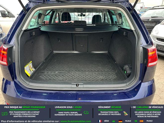 Volkswagen Golf 1.5 TSI 150 BVM Bleu M�tallique de 2017
