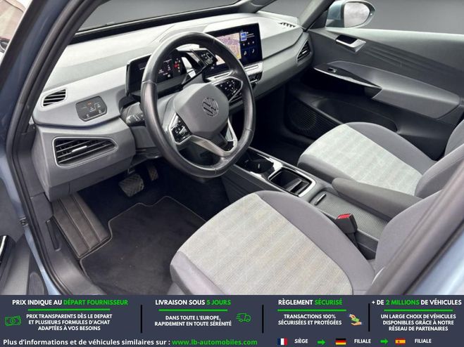 Volkswagen ID. 3 150 ch Pure Performance Bleu M�tallique de 2021