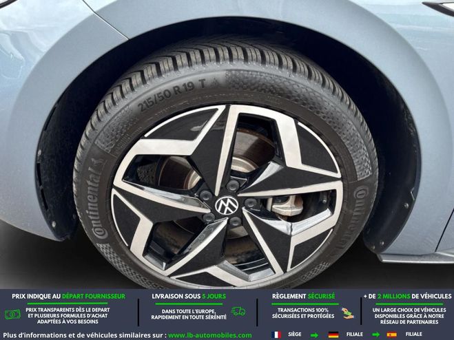 Volkswagen ID. 3 150 ch Pure Performance Bleu M�tallique de 2021