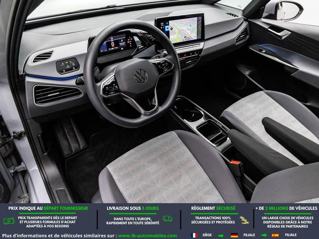 Volkswagen ID. 3 150 ch Pure Performance Gris de 2021