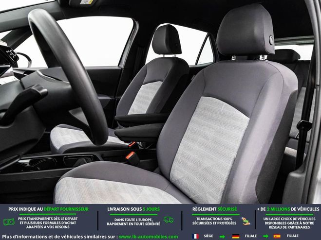 Volkswagen ID. 3 150 ch Pure Performance Gris de 2021