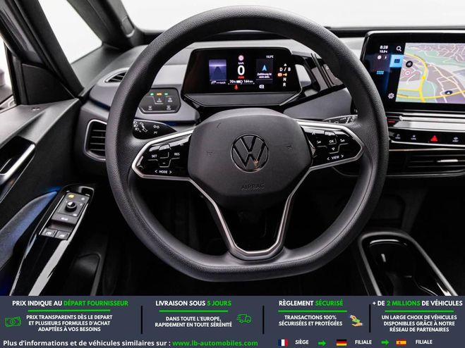 Volkswagen ID. 3 150 ch Pure Performance Gris de 2021